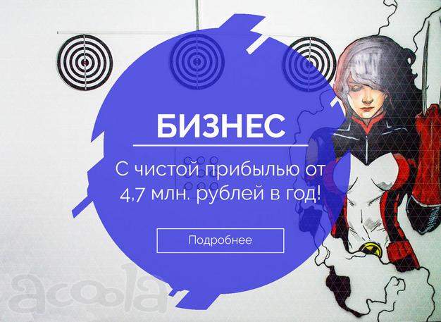 Действующий бизнес в сфере развлечений